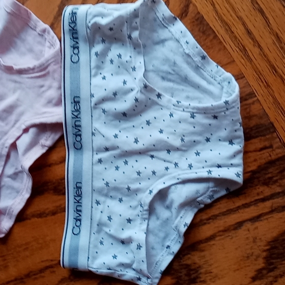 Calvin klein girls undies panties set bundle - Picture 2 of 3